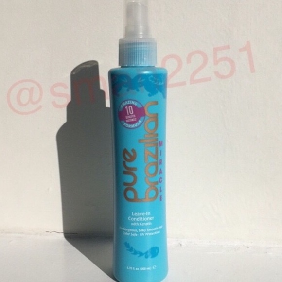 💖NEW!💖Pure Brazilian Leave-In-Conditioner SEALED - Picture 5 of 9